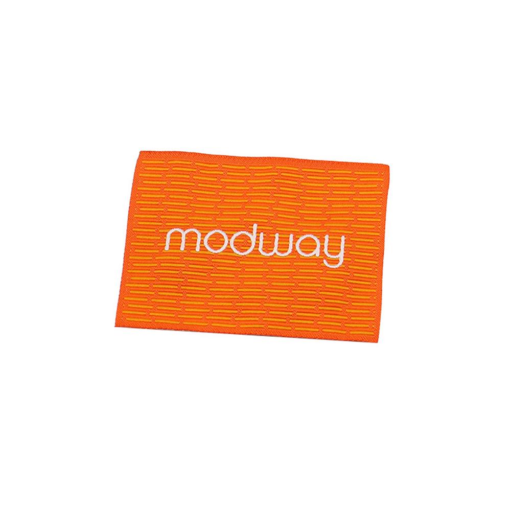 modway Woven Labels