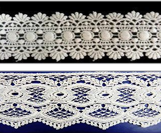 Clothing lace