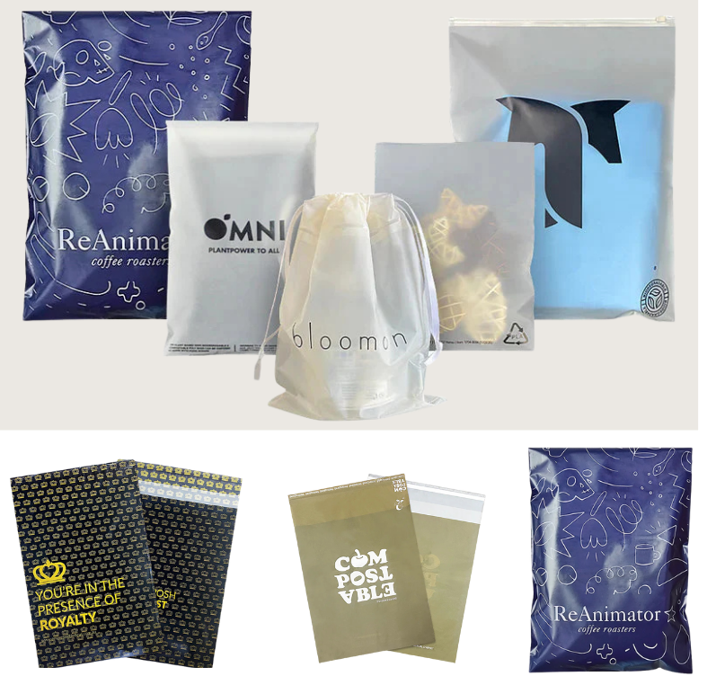 Compostable shipping bag