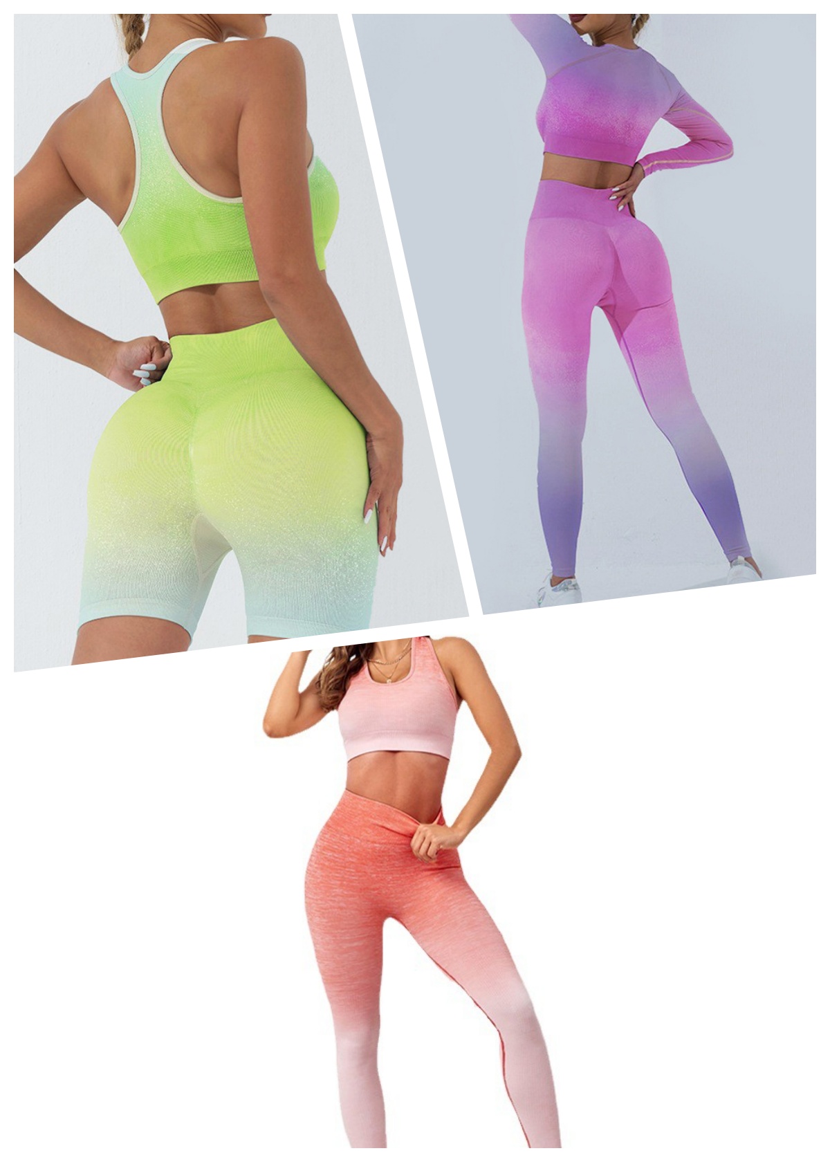 Gradient leggings