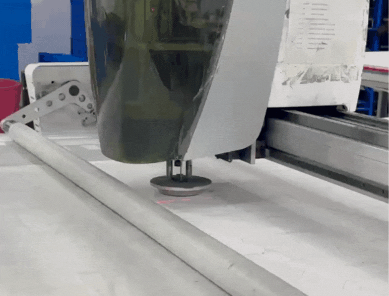 Precision Fabric Cutting