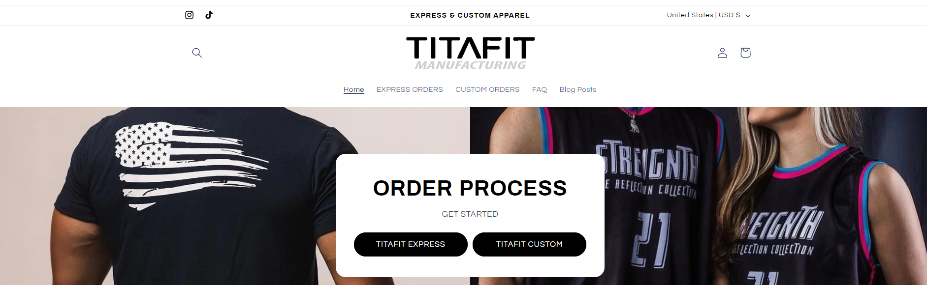 A vibrant lion dance performance featuring yellow and blue lion costumes operated by performers, set against a backdrop of red lanterns and greenery, symbolizing good luck and fortune during celebrations.