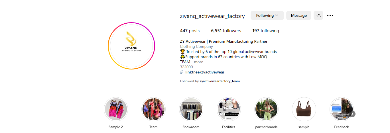 https://www.instagram.com/ziyang_activewear_factory/
