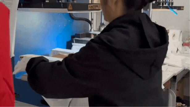 Heat-Treating the Edges for a Perfect Fit