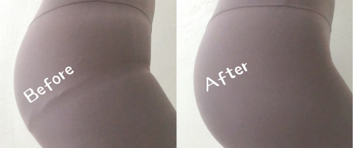 Seamless and seamed contrast